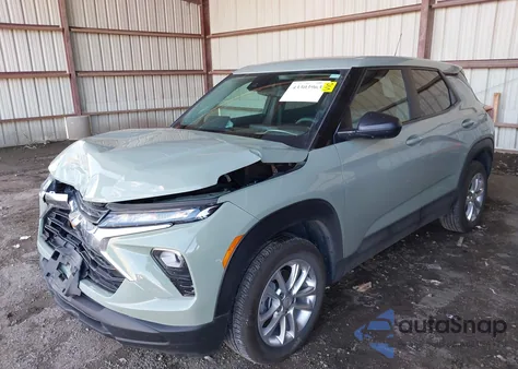 2025 Chevrolet Trailblazer Awd Ls z USA, uszkodzony, nr VIN KL79MNSL3SB032378